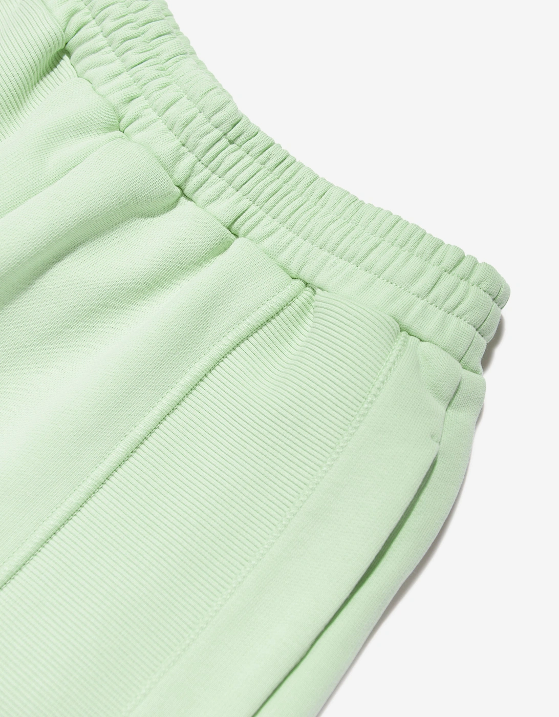 MM6 Kids Logo Shorts in Green