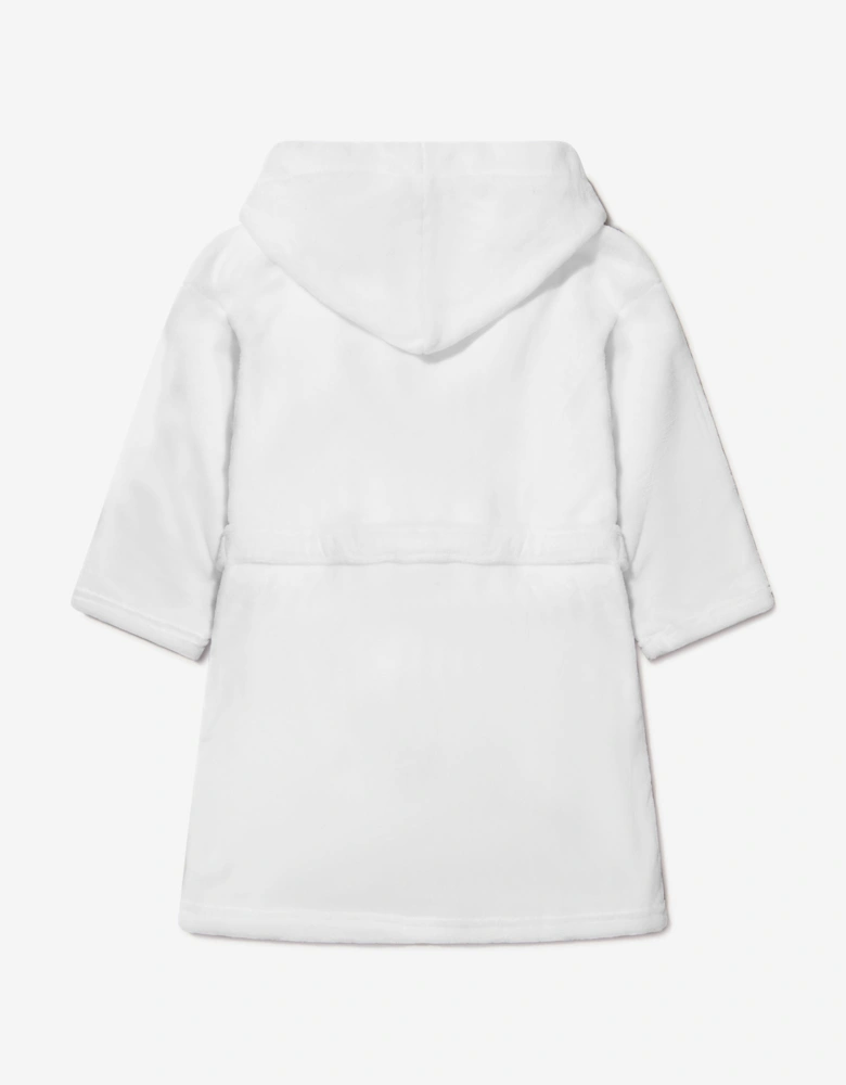Baby Boys Organic Cotton Guardsmen Muslin Bathrobe And Towel Set