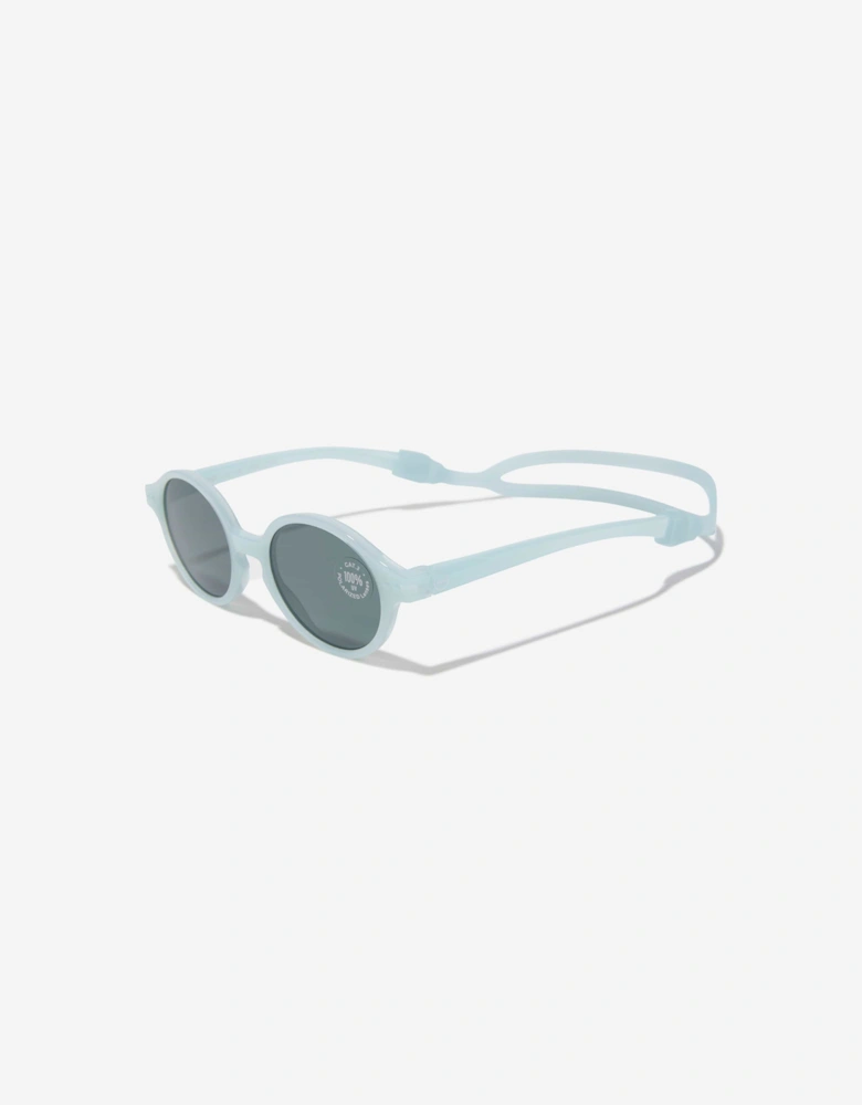 Kids Iconic Mini Sunglasses in Blue