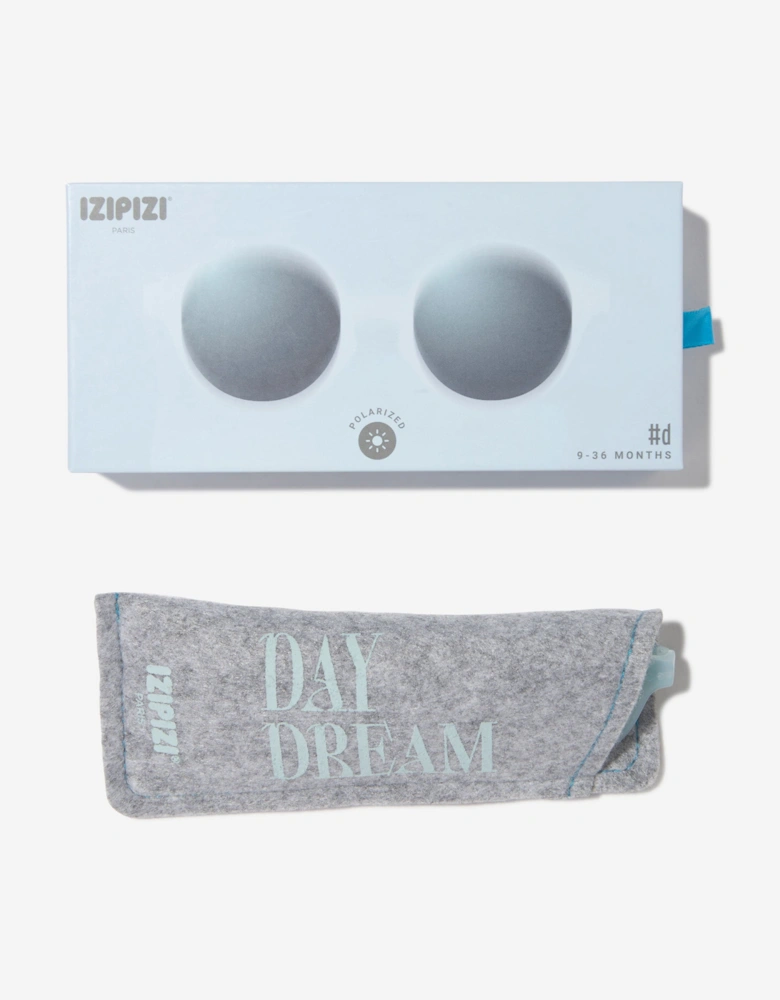 Kids Iconic Mini Sunglasses in Blue