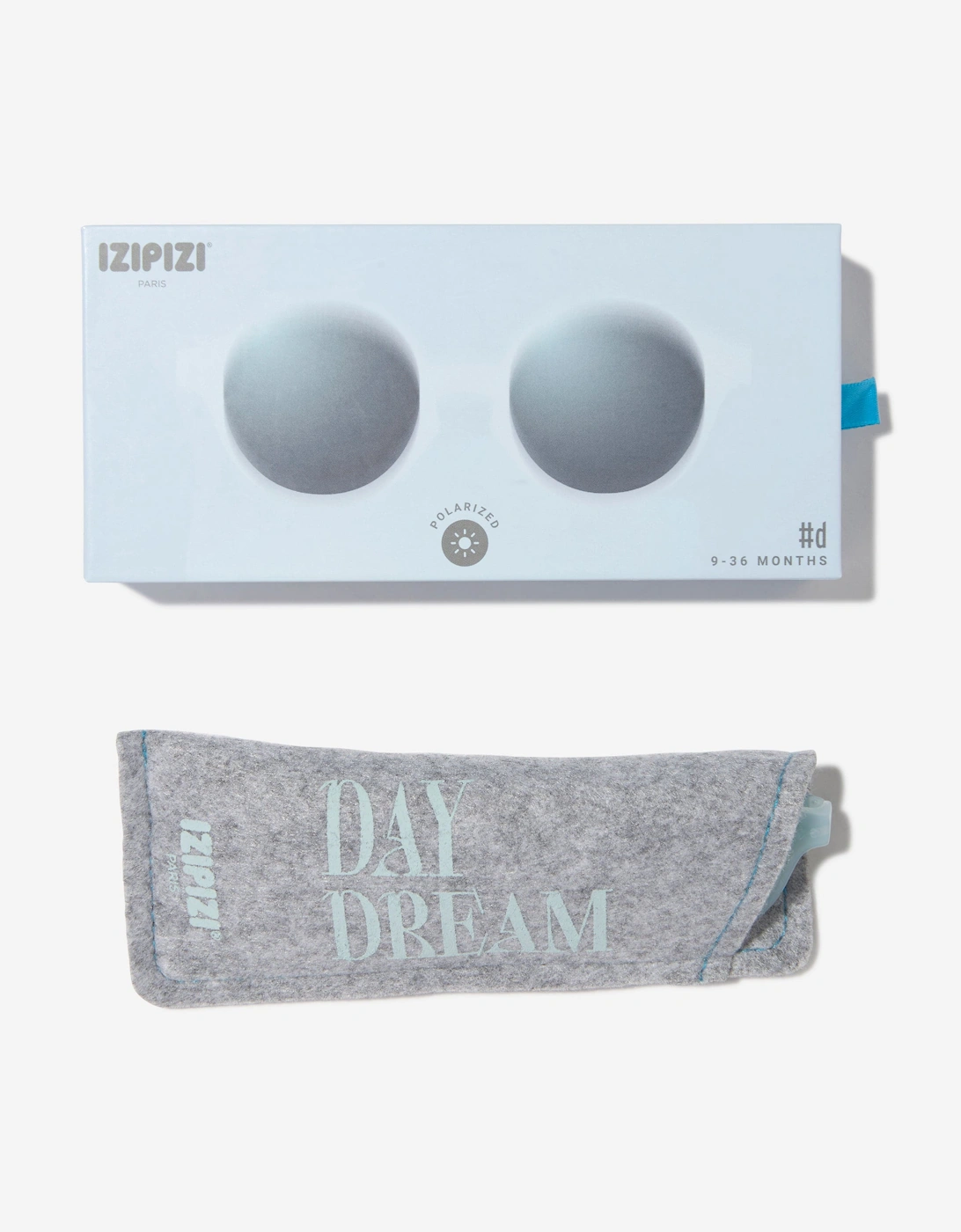 Kids Iconic Mini Sunglasses in Blue
