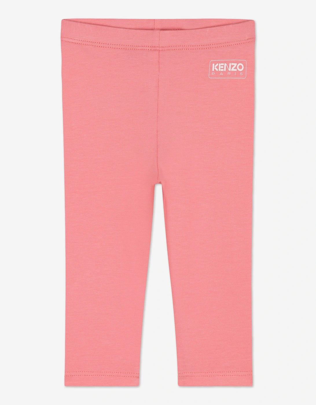 Baby Girls Logo Leggings in Pink, 5 of 4