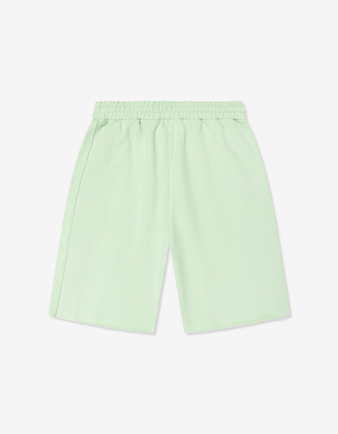 MM6 Kids Logo Shorts in Green
