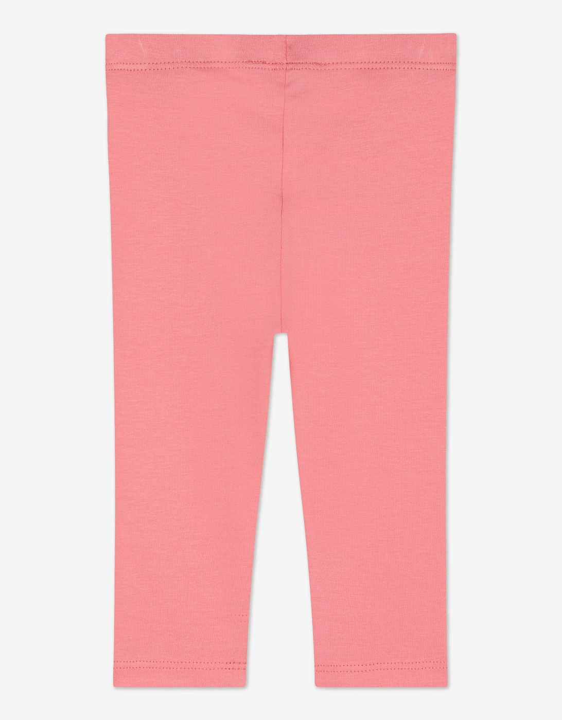 Baby Girls Logo Leggings in Pink