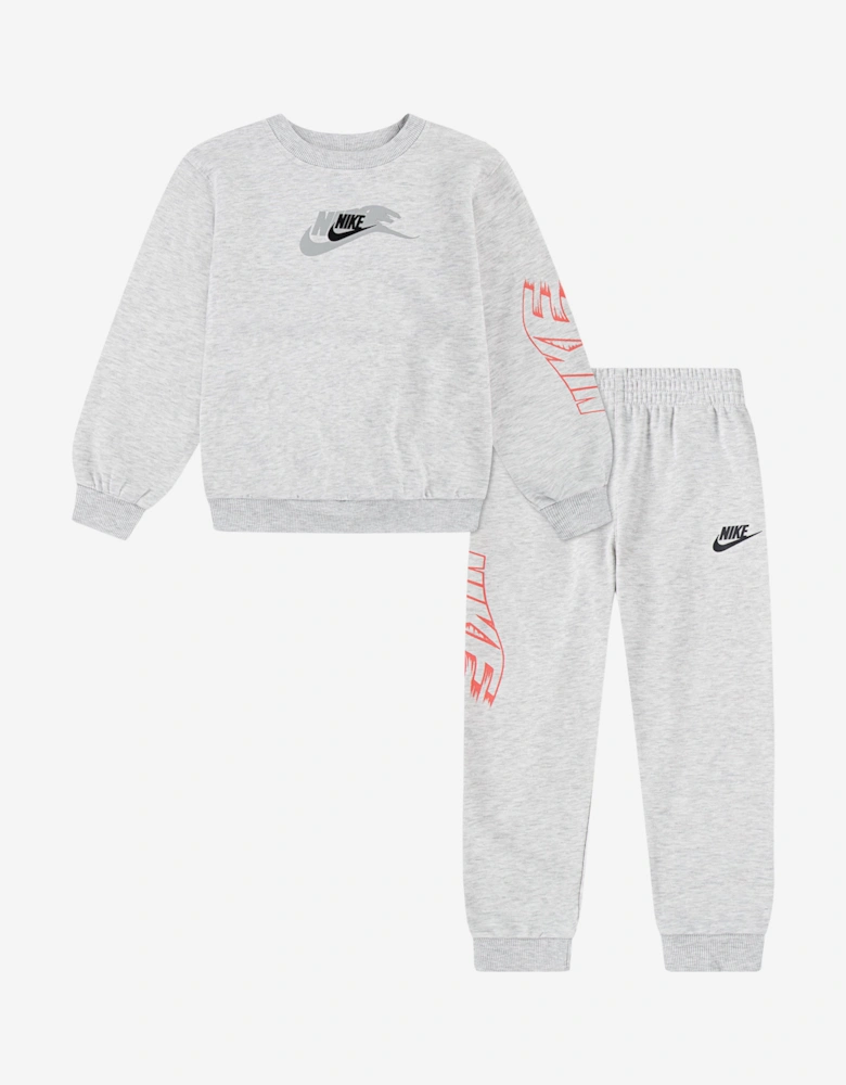 Boys NSW On The Move Tracksuit in Grey