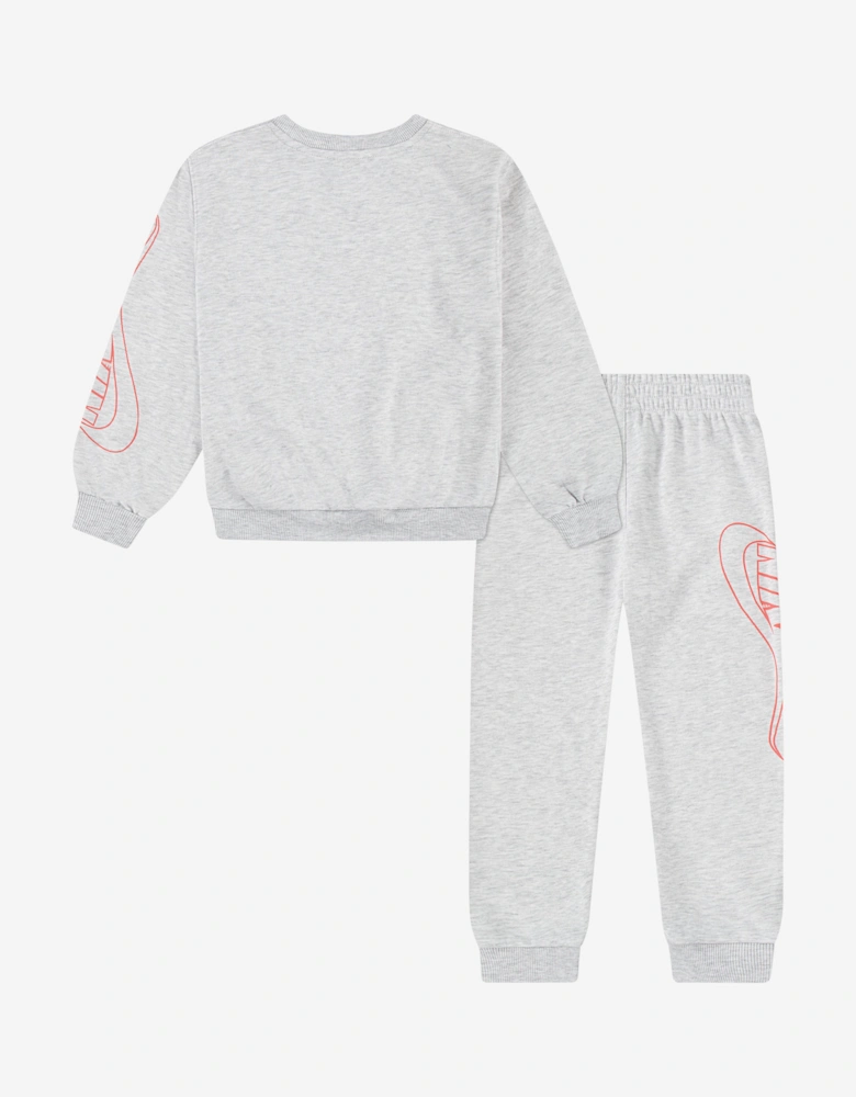 Boys NSW On The Move Tracksuit in Grey