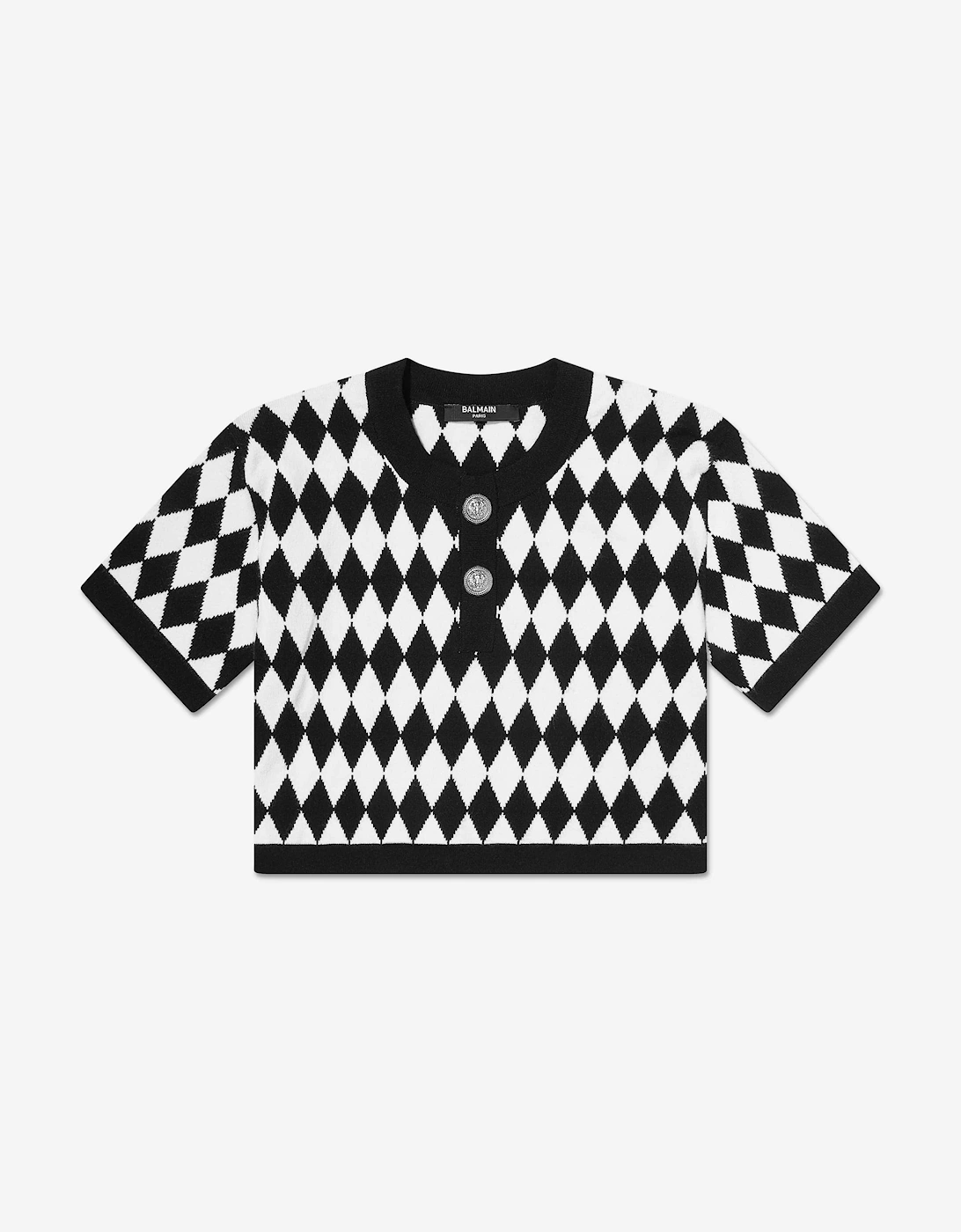 Girls Knitted Top in Black, 5 of 4
