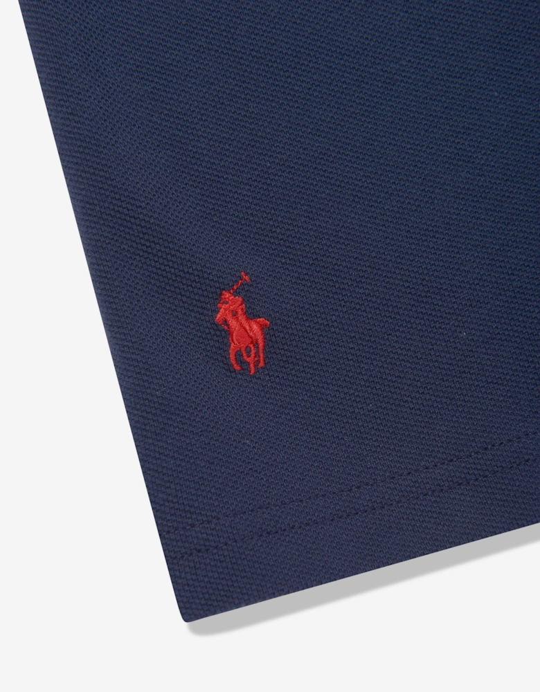 Boys Logo T-Shirt in Navy