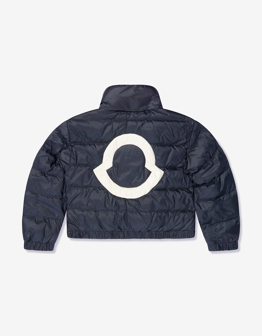 Enfant Girls Down Padded Musa Jacket in Navy