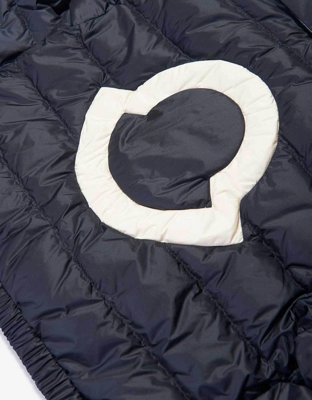Enfant Girls Down Padded Musa Jacket in Navy