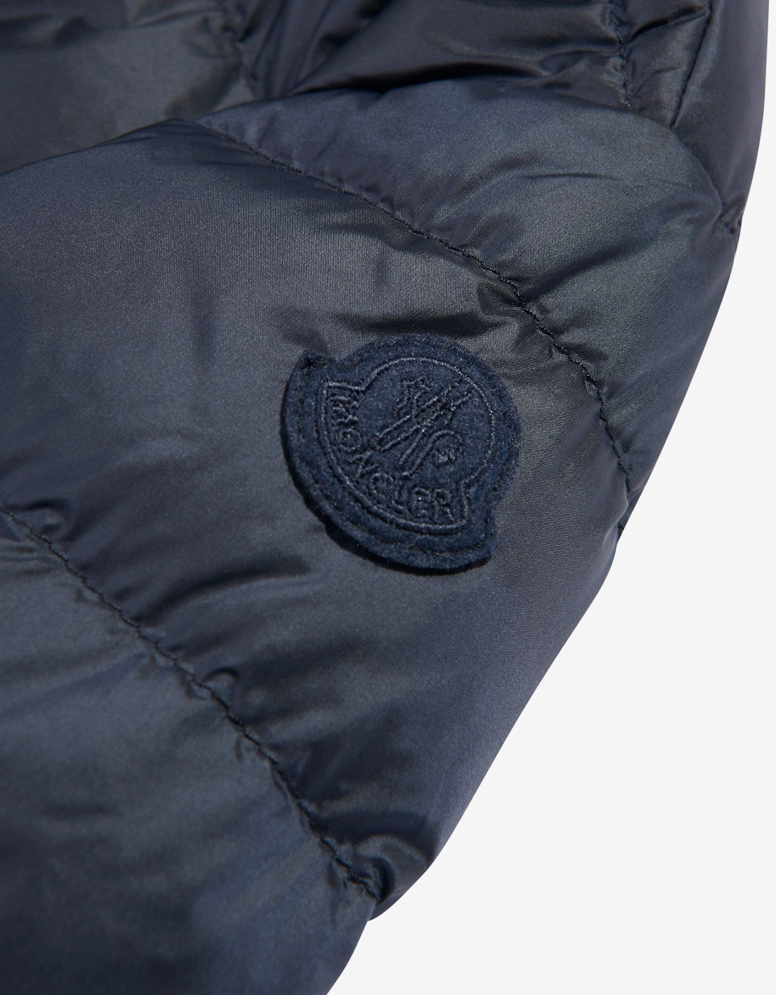 Enfant Girls Down Padded Musa Jacket in Navy