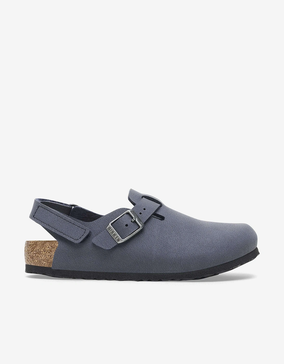 Birkenstock Girl's BIRKENSTOCK Kids Tokio Clogs in Navy