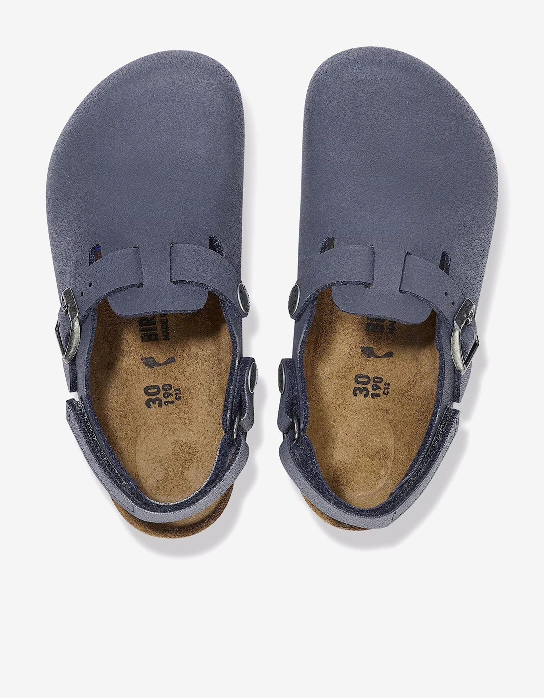 BIRKENSTOCK Kids Tokio Clogs in Navy