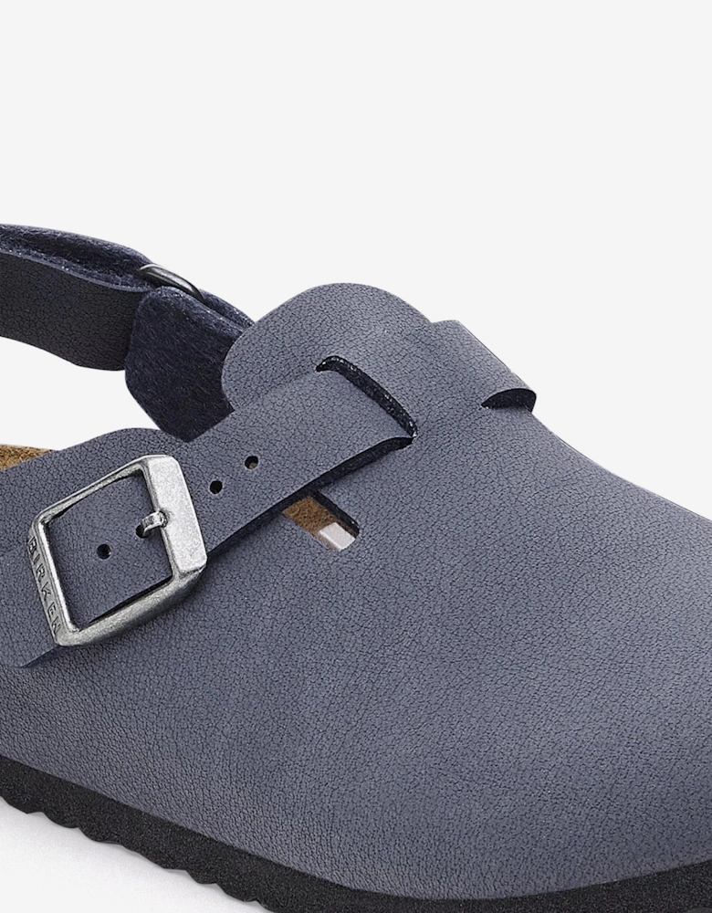 BIRKENSTOCK Kids Tokio Clogs in Navy