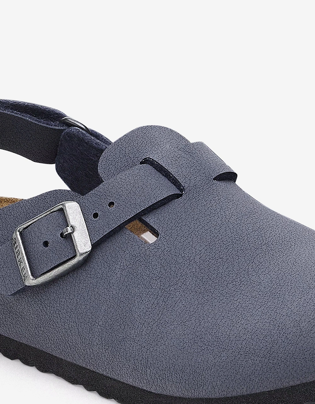 BIRKENSTOCK Kids Tokio Clogs in Navy