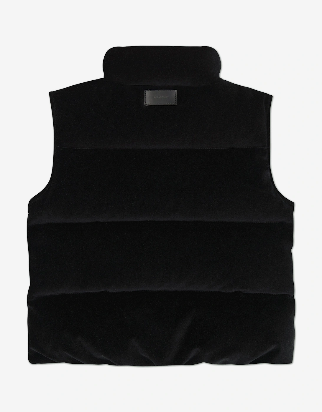 Girls Puffer Gilet in Black