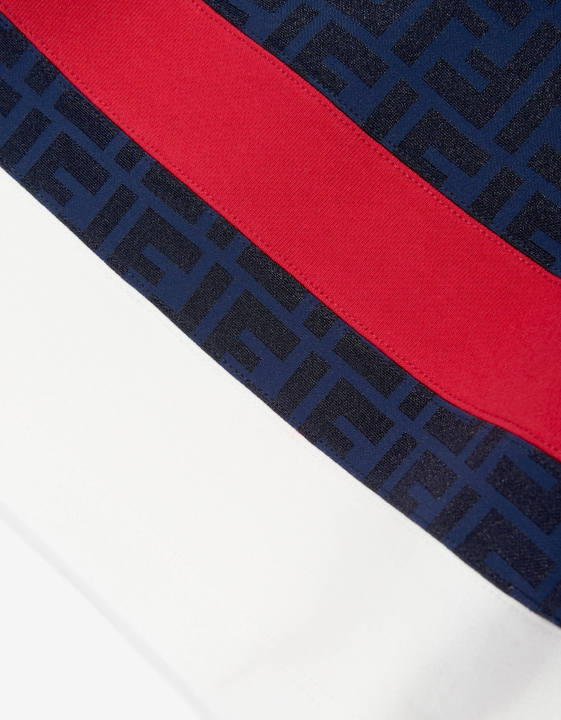 Girls FF Technical Sweater Dress in Navy