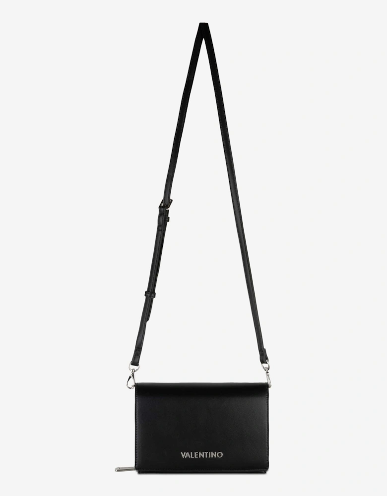 Ember Flap Bag in Black (19.5cm)