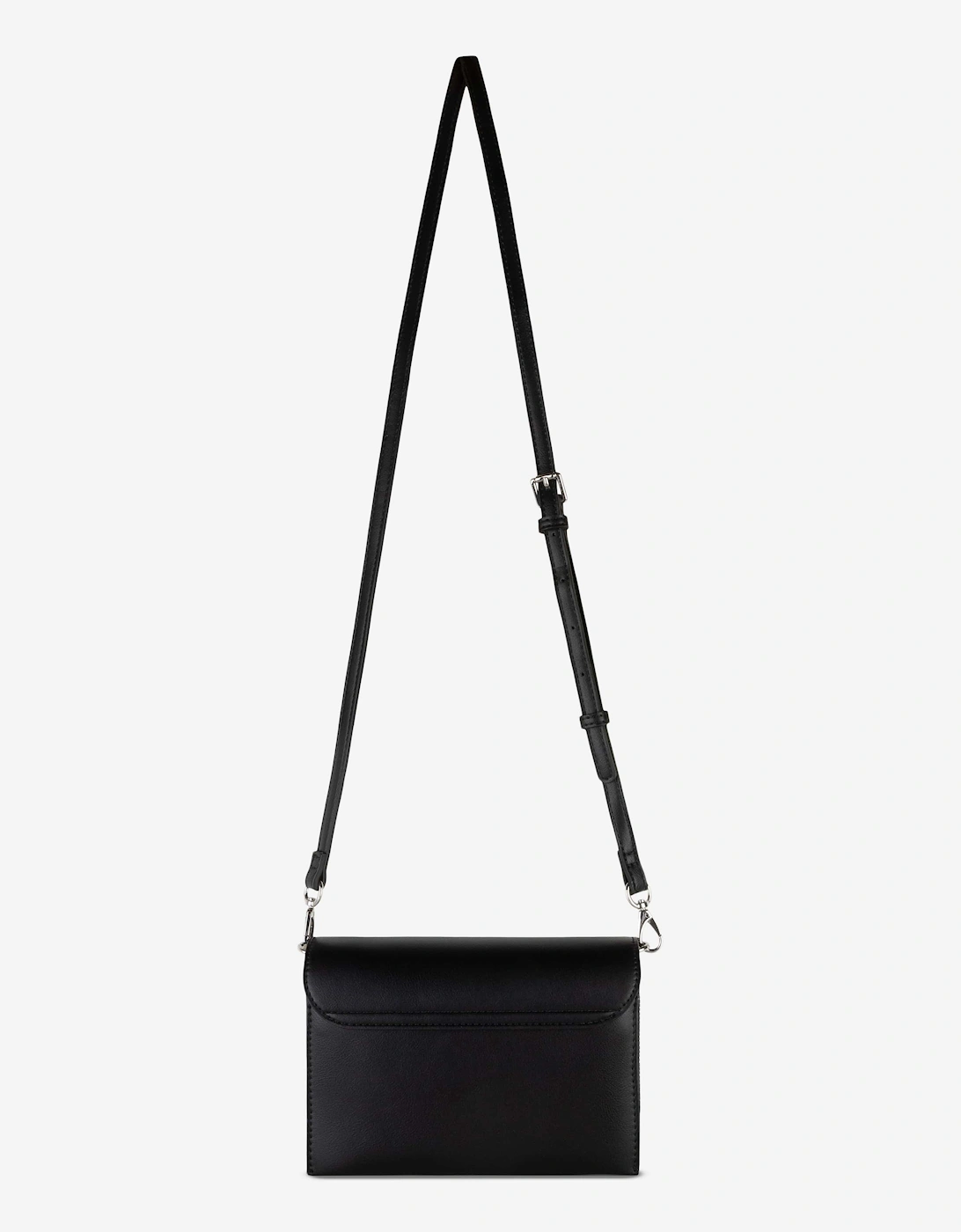 Ember Flap Bag in Black (19.5cm)