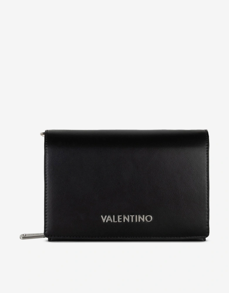 Ember Flap Bag in Black (19.5cm)