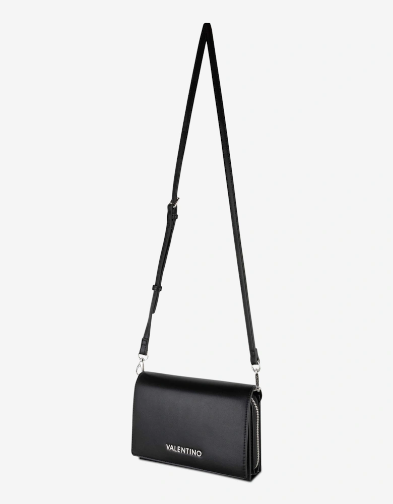 Ember Flap Bag in Black (19.5cm)