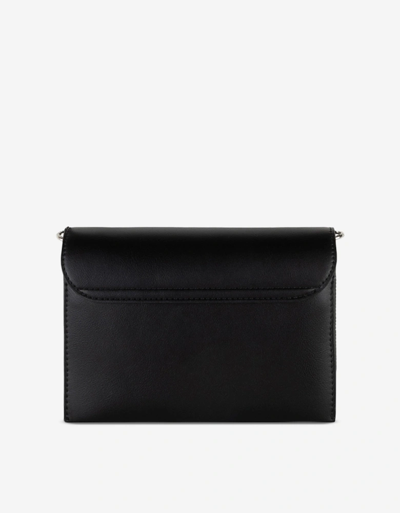 Ember Flap Bag in Black (19.5cm)
