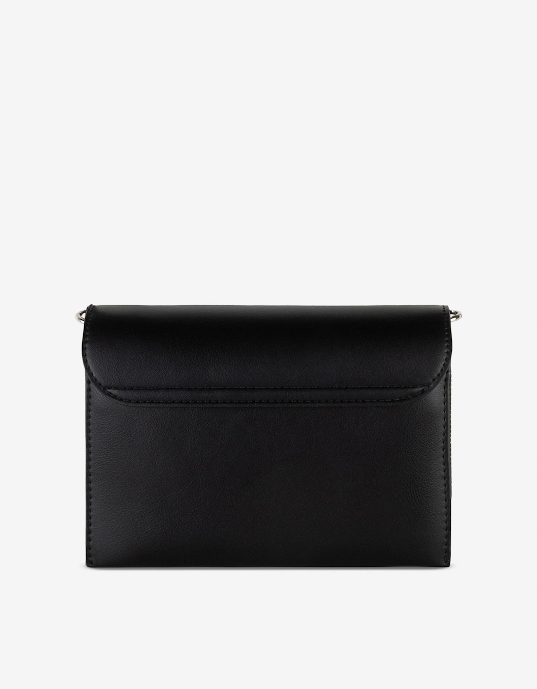 Ember Flap Bag in Black (19.5cm)