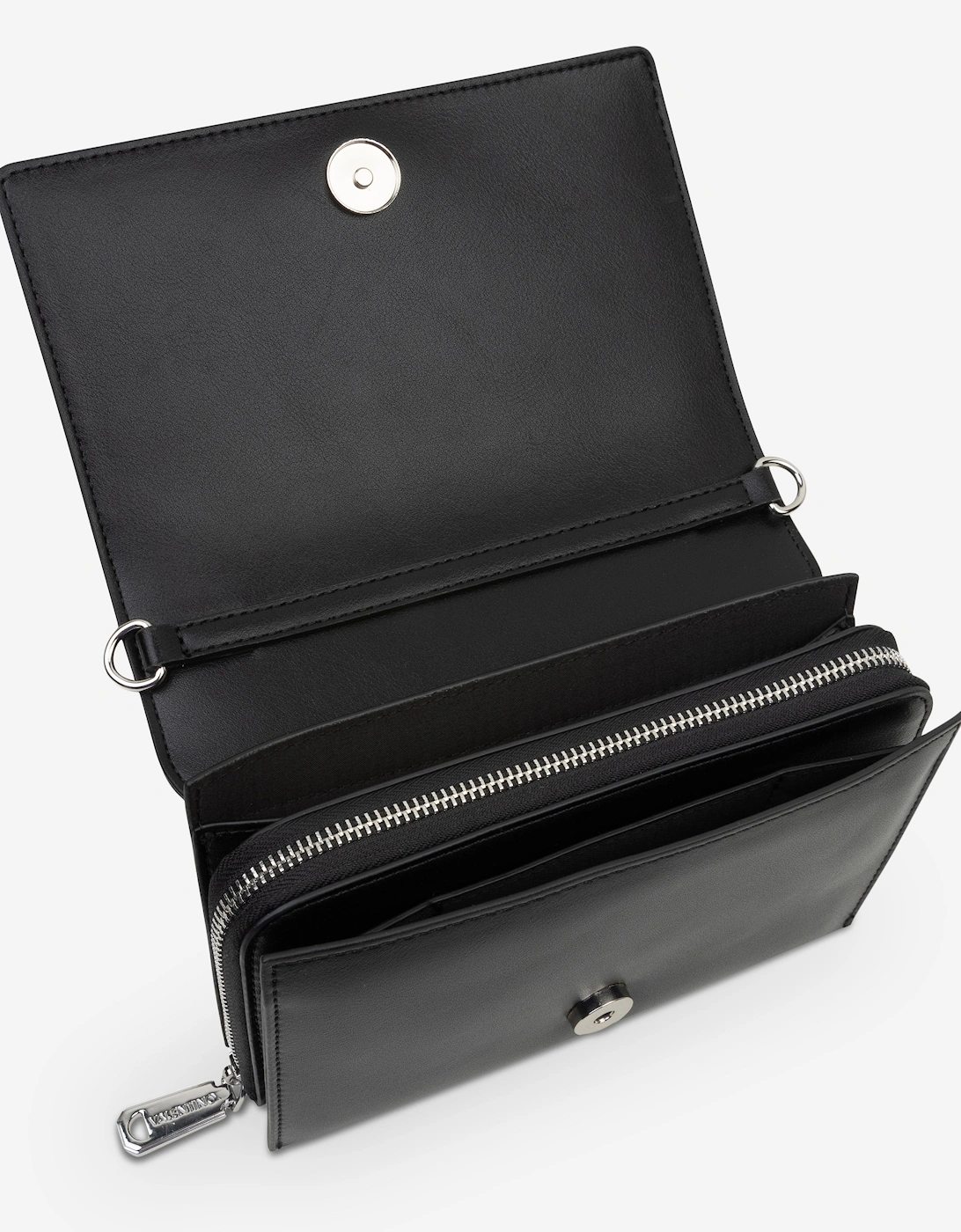 Ember Flap Bag in Black (19.5cm)
