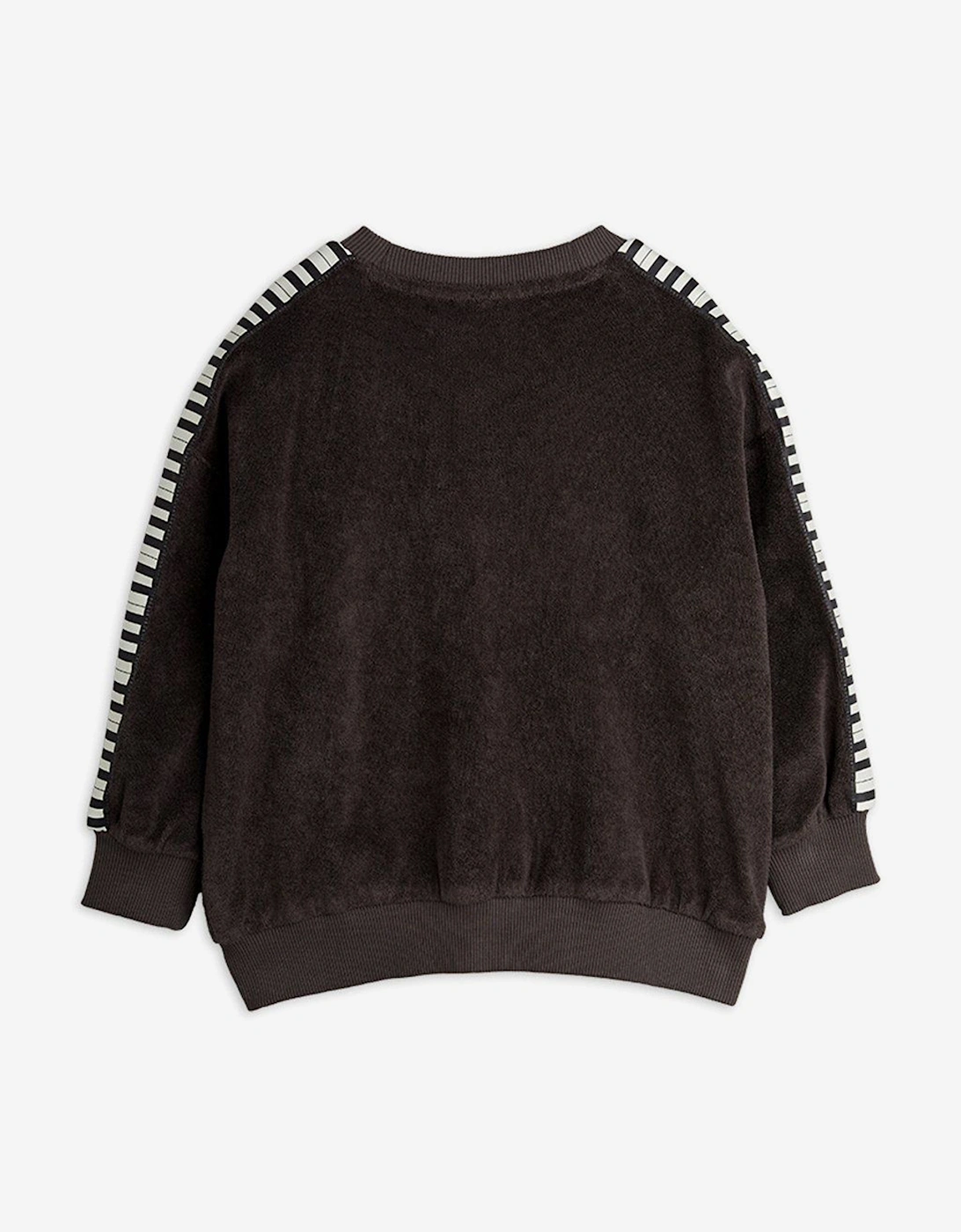 Boys Piano Terry Sweatshirt in Black