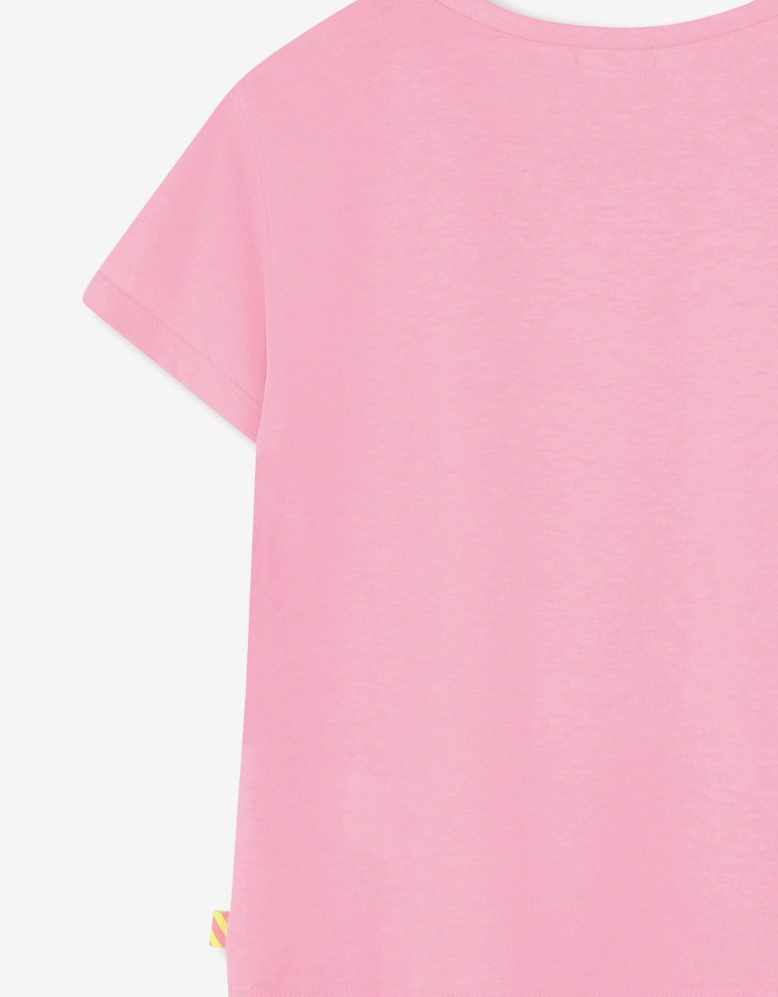 Billieblush Girls Sequin Moped T-Shirt in Pink