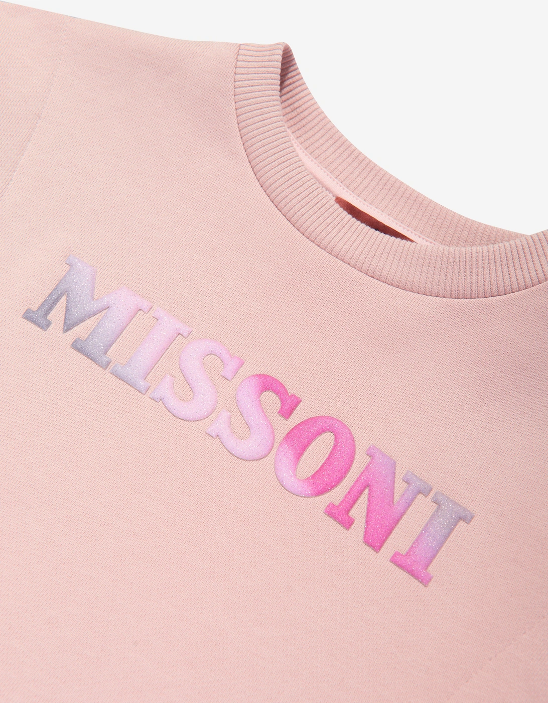 Girls Logo Sweater Dress in Pink