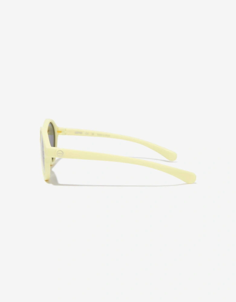 Kids Iconic Mini Sunglasses in Yellow