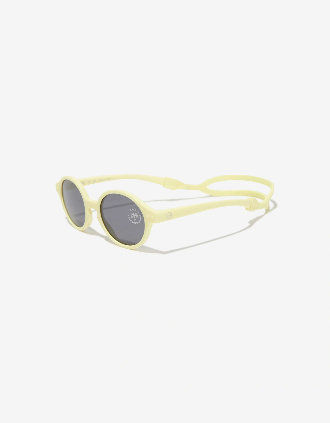Girl's Izipizi Kids Iconic Mini Sunglasses in Yellow - Size: 9 - 36 mths