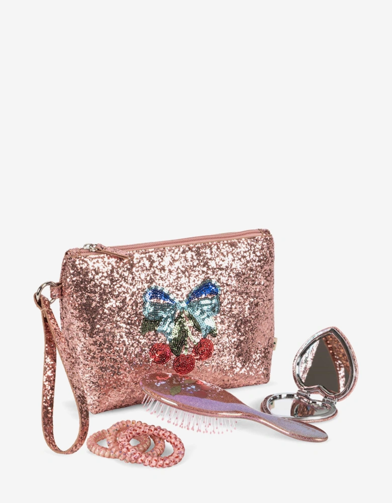 Girls Get Ready With Me Kit in Pink (25cm)