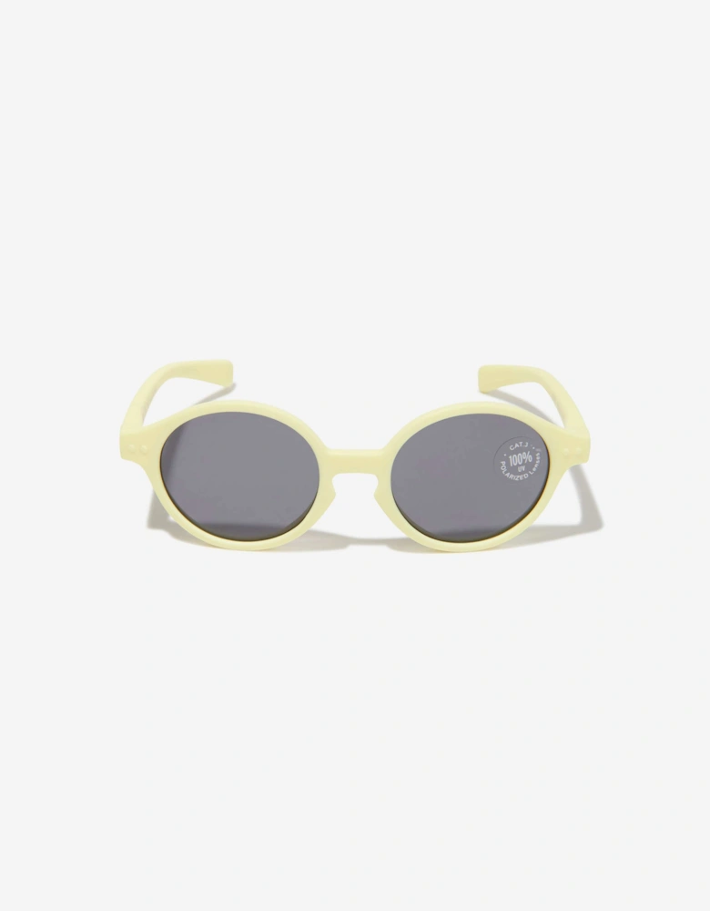 Kids Iconic Mini Sunglasses in Yellow