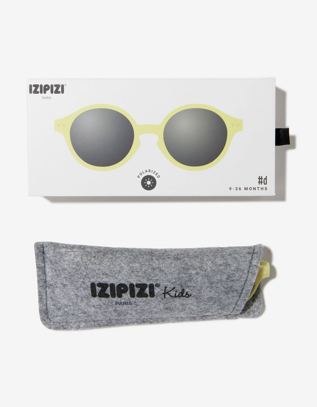 Kids Iconic Mini Sunglasses in Yellow