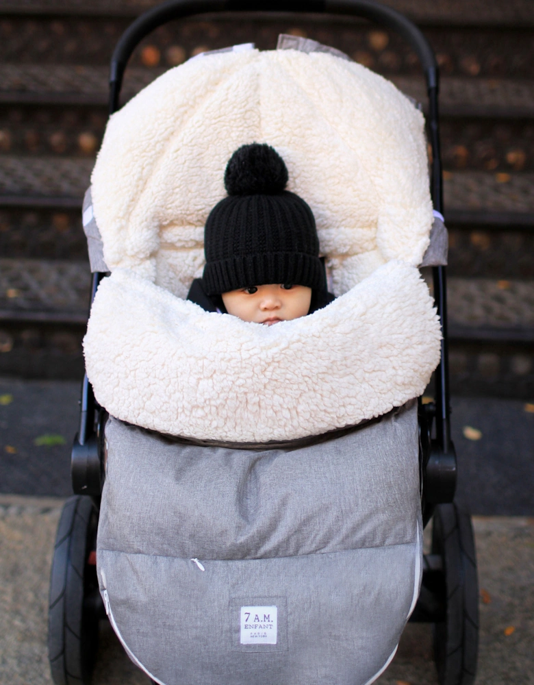 7AM Enfant Baby LambPOD in Grey
