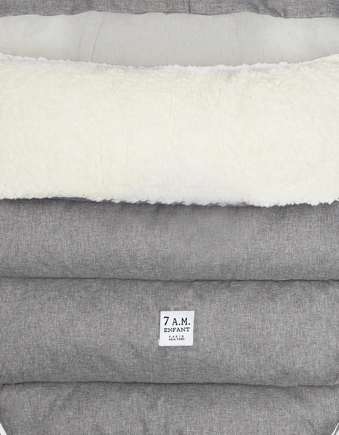 7AM Enfant Baby LambPOD in Grey
