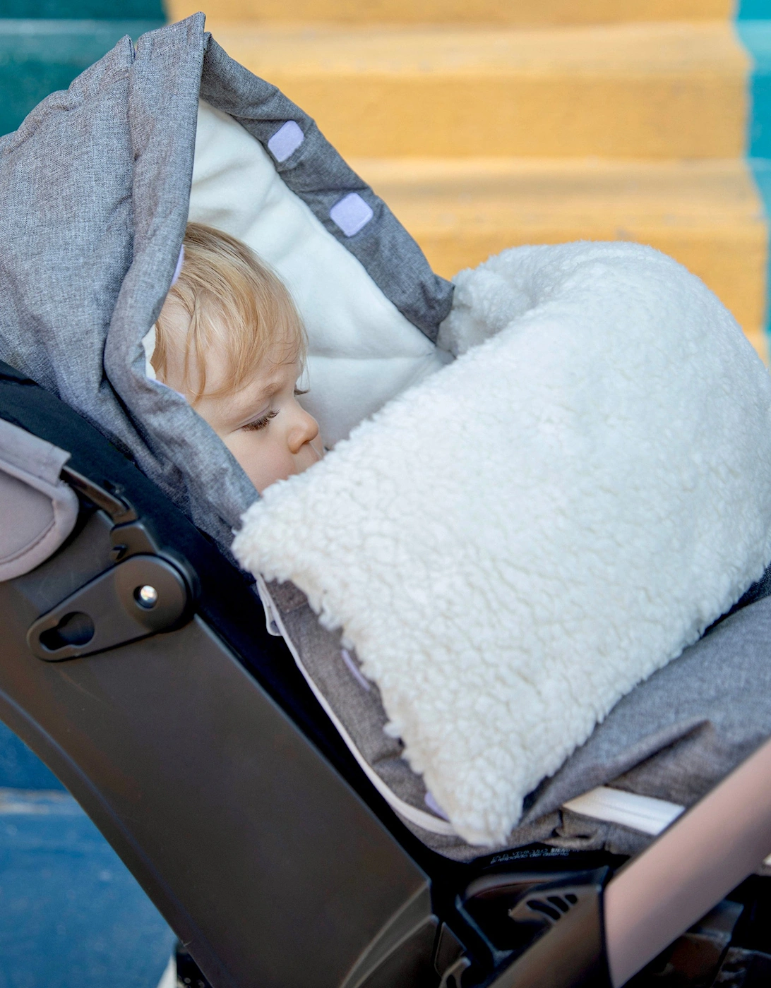 7AM Enfant Baby LambPOD in Grey