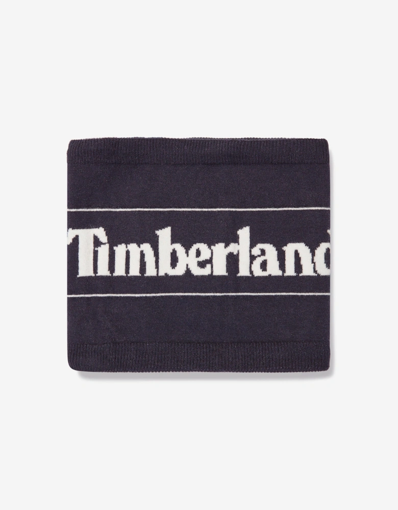 Baby Boys Snood in Navy