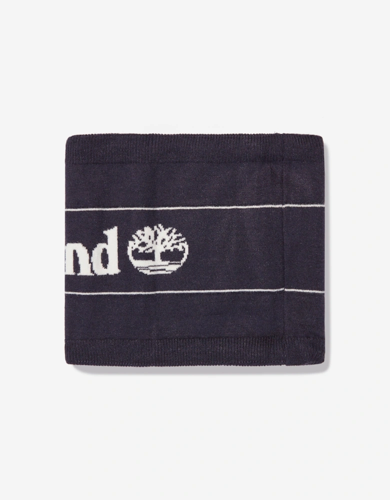 Baby Boys Snood in Navy