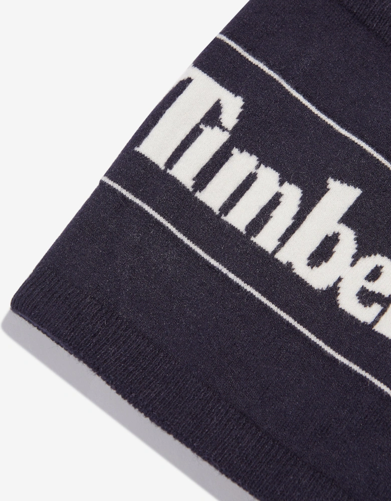Baby Boys Snood in Navy
