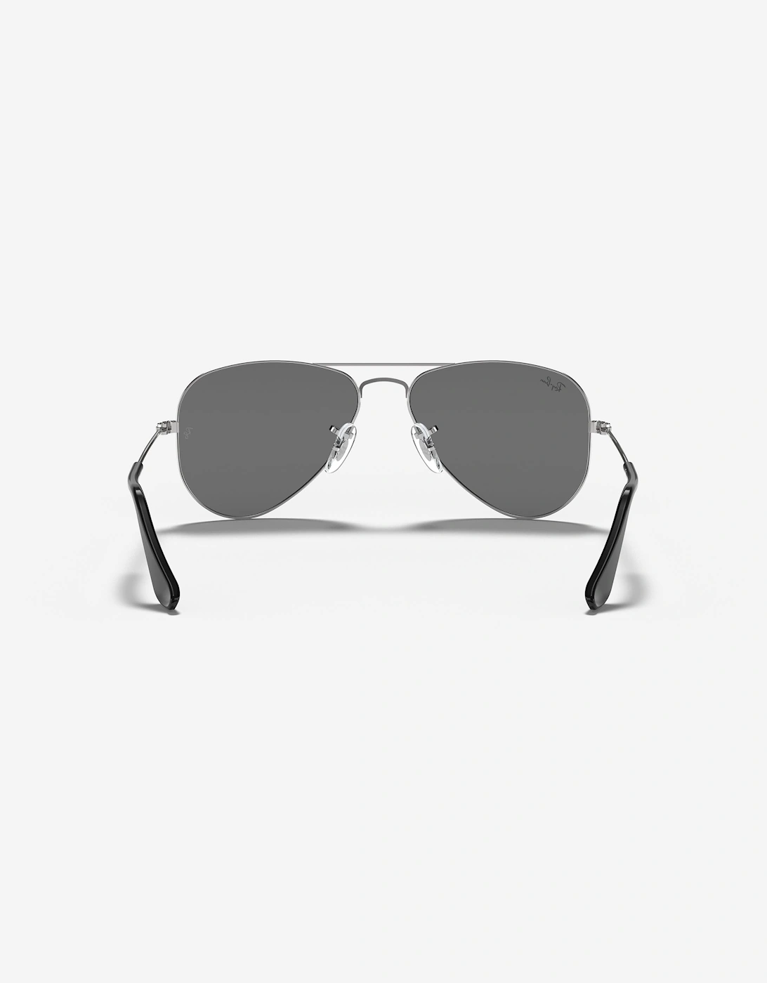 Kids Aviator Sunglasses in Silver