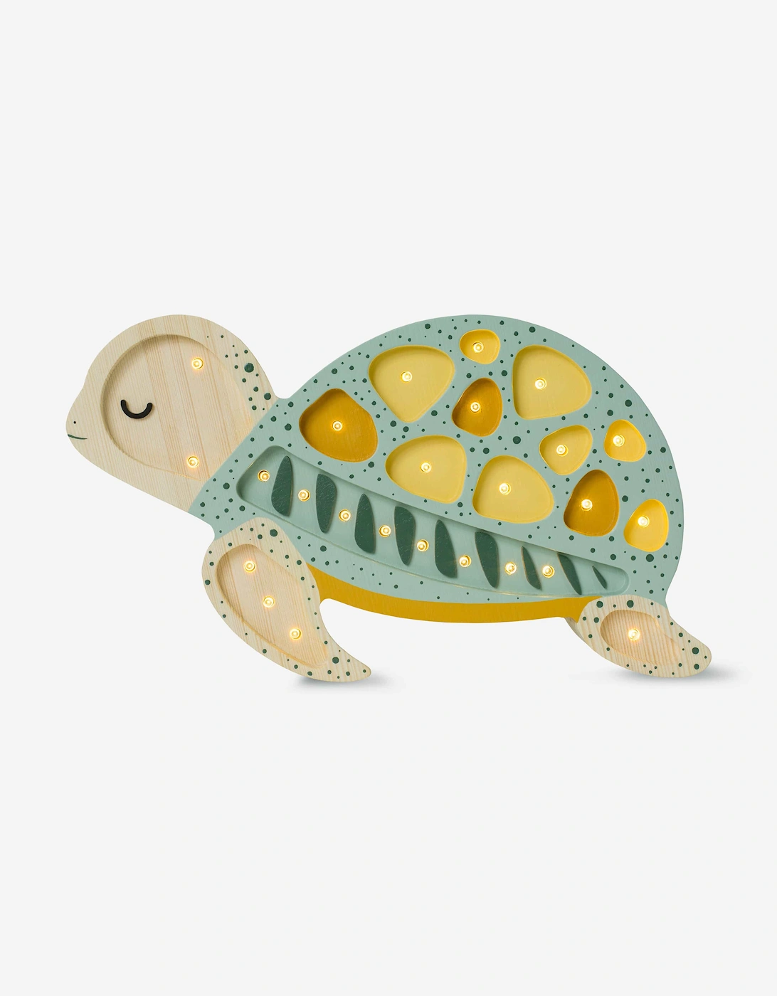 Turtle Lamp in Green (22 x 38 x 5.5 cm), 5 of 4