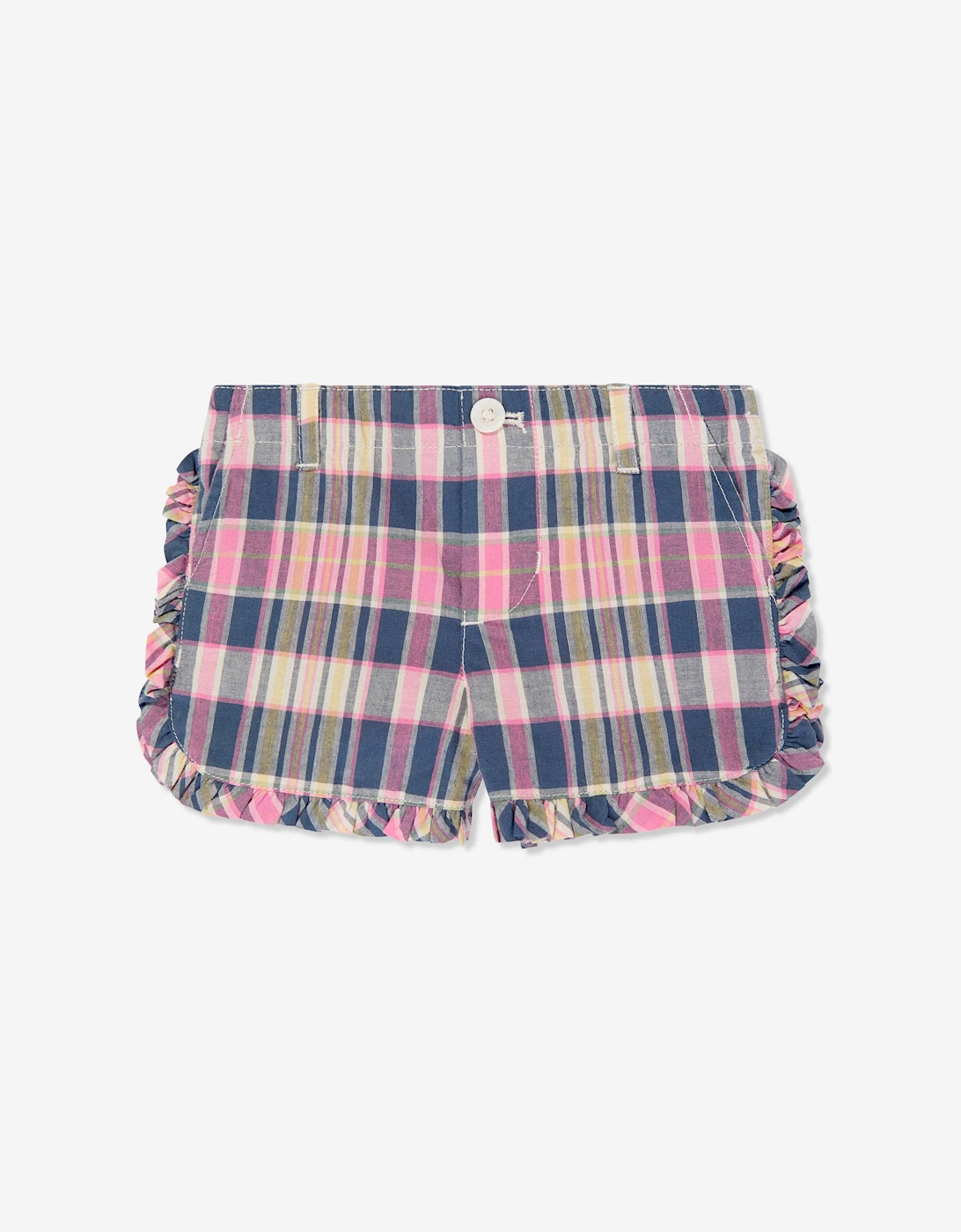 Baby Girls Polo Bear Short Set in Multicolour