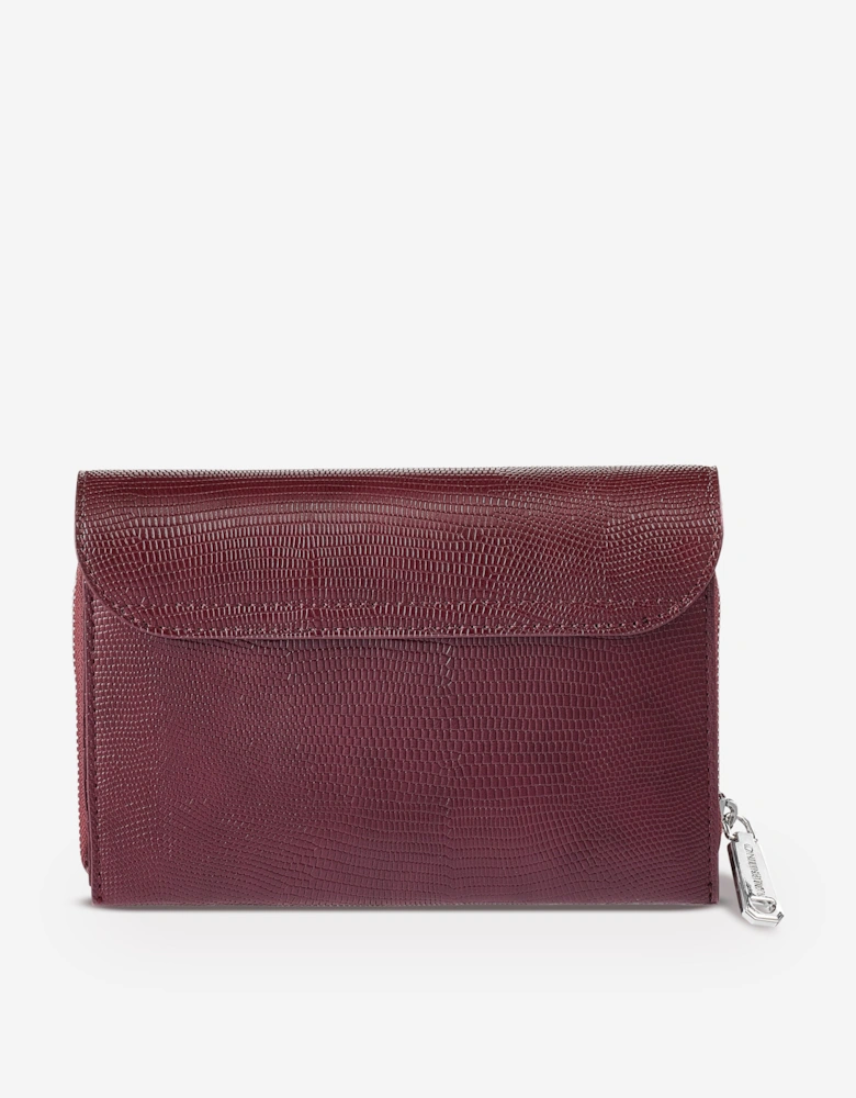 Ember Flap Bag in Red (19.5cm)