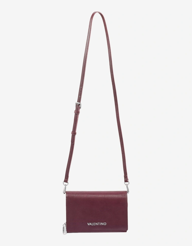 Ember Flap Bag in Red (19.5cm)