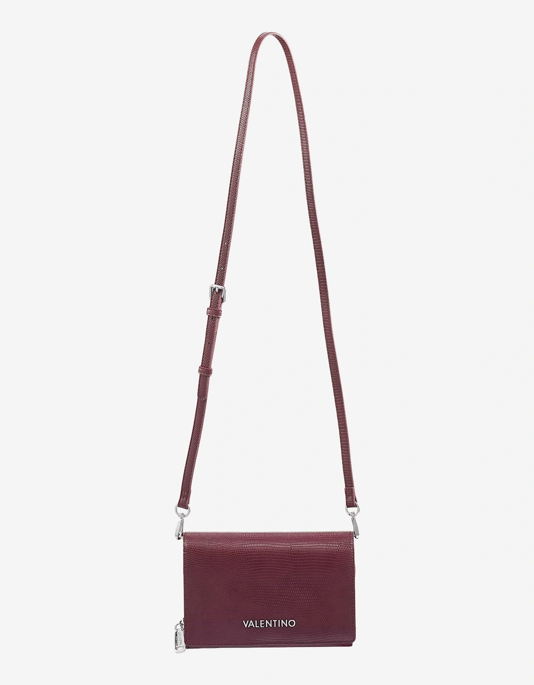 Ember Flap Bag in Red (19.5cm)