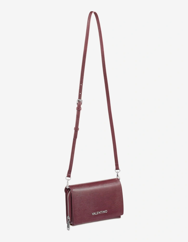 Ember Flap Bag in Red (19.5cm)