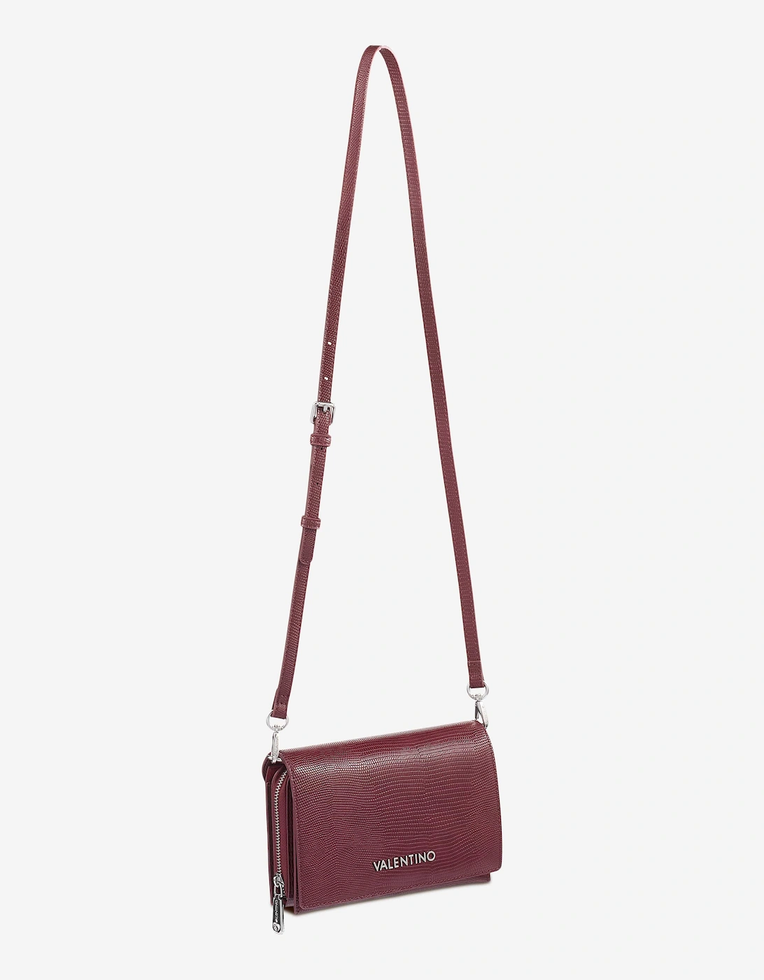 Ember Flap Bag in Red (19.5cm)